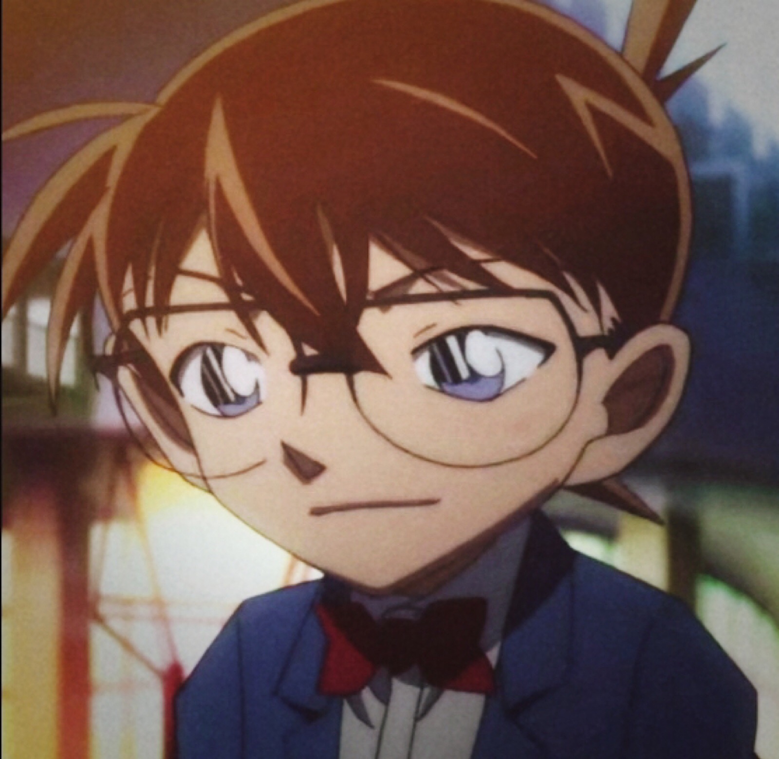 名侦探柯南 柯南 毛利兰 小兰 情侣头像 可爱头像 背景图 动漫头像