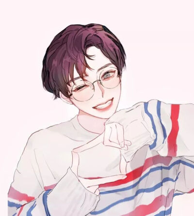动漫头像|团头|六女一男头像