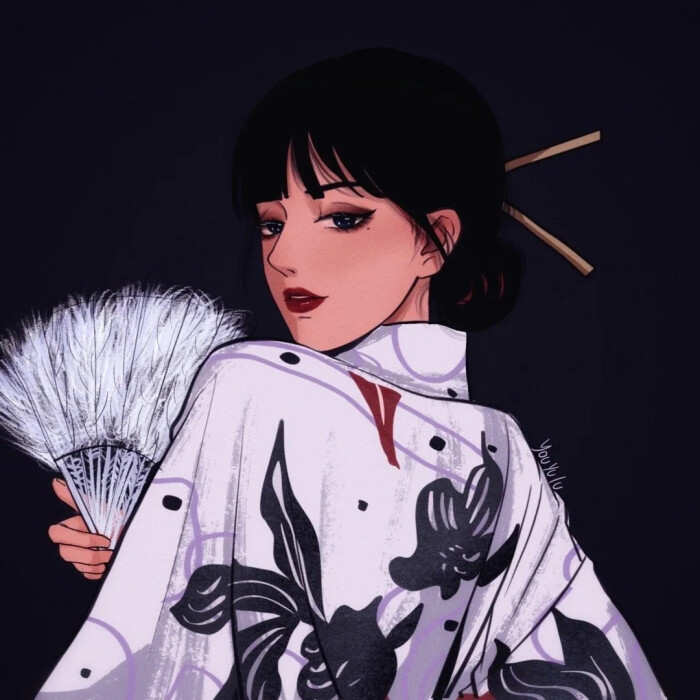 头像 女头 ins风