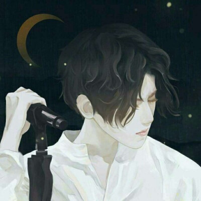 动漫头像成熟
