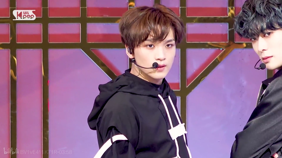 nct 127 nct dream 李东赫楷灿