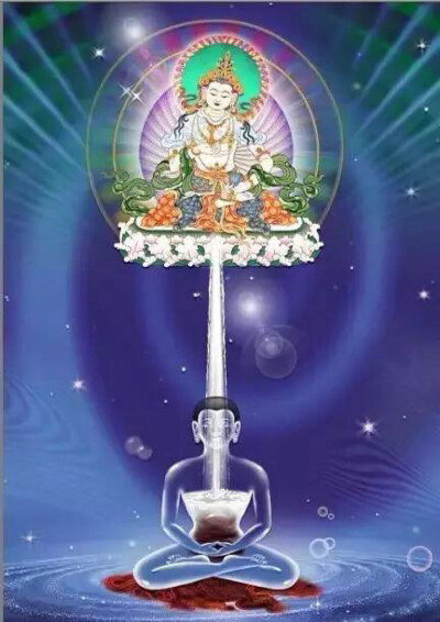 班杂萨埵 金刚萨埵 百字明咒