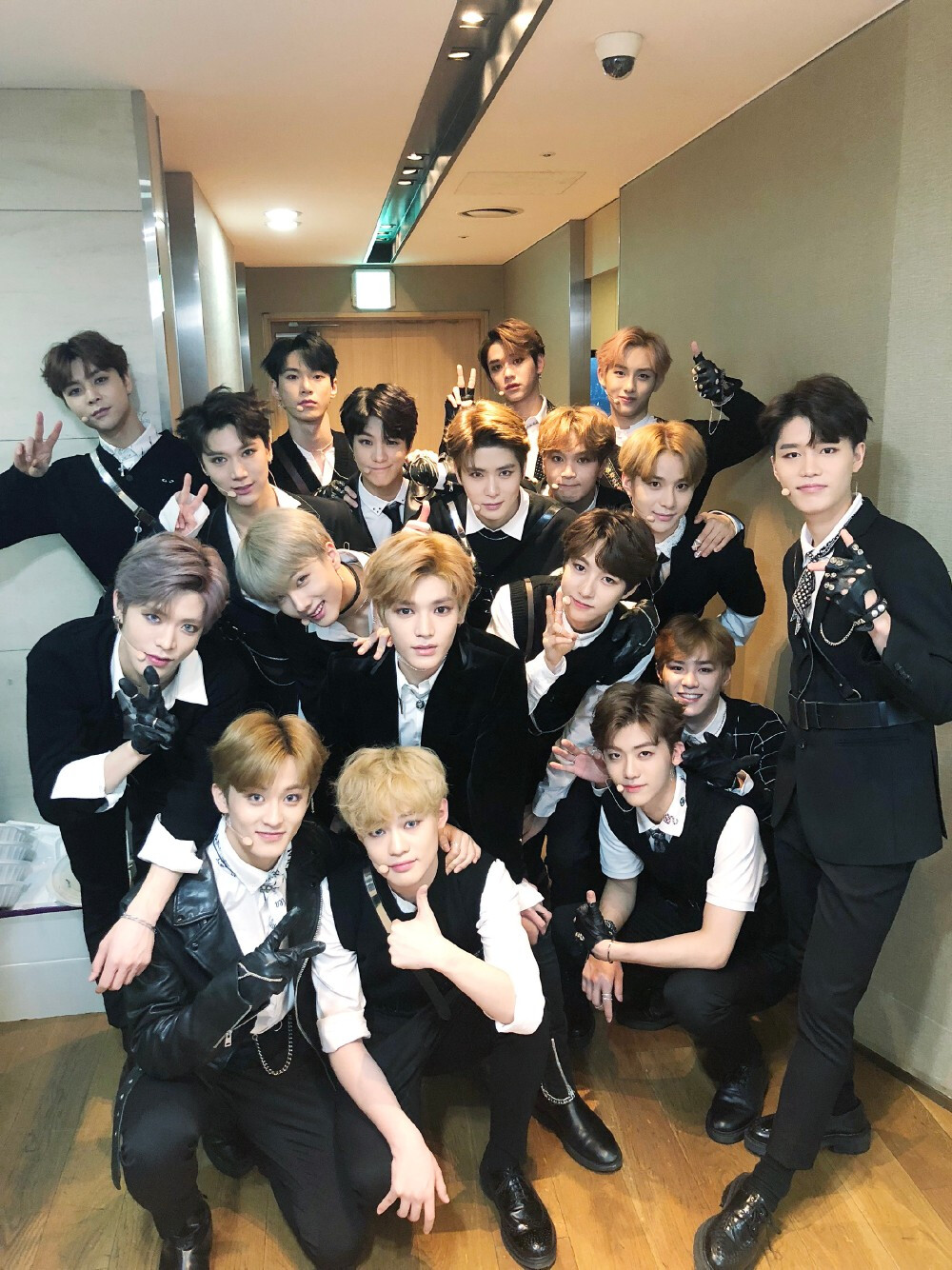 nct2021高清团体照图片