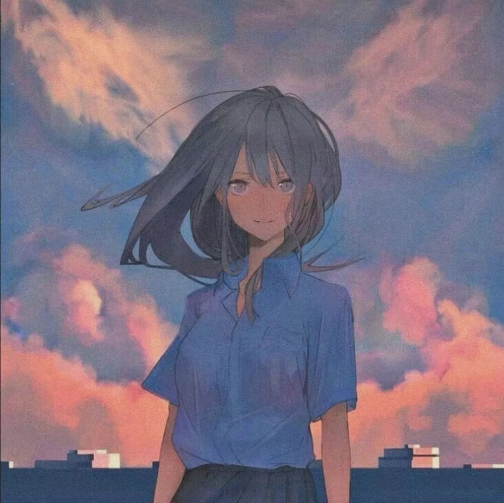 女生动漫头像