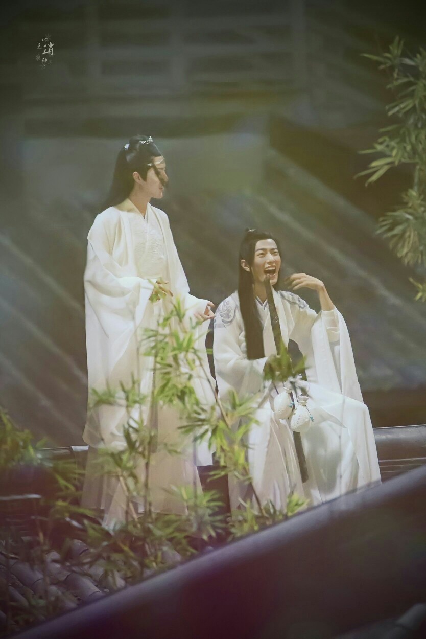 陈情令 肖战 王一博