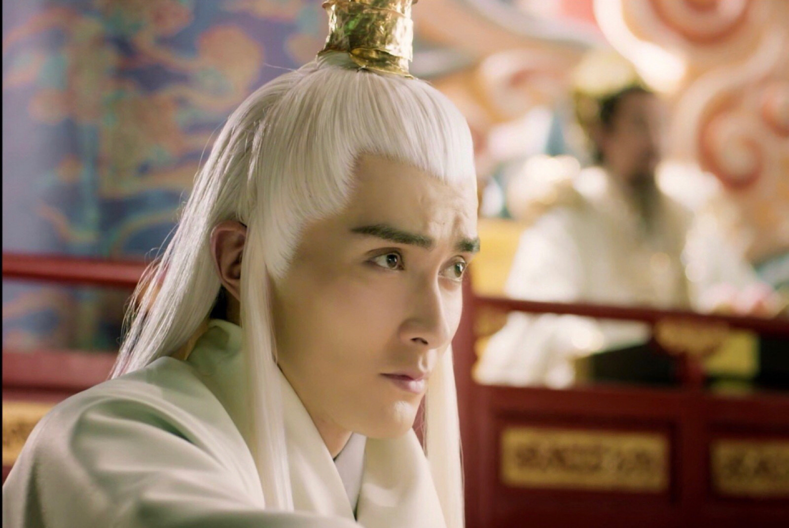 东华帝君 傲骄脸 小揪揪发型 - 堆糖,美图壁纸兴趣社区