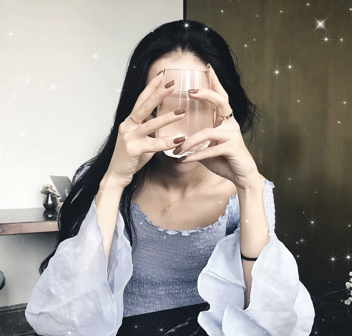 仙气女生头像:我已见过银河,却唯独只爱你一颗星!