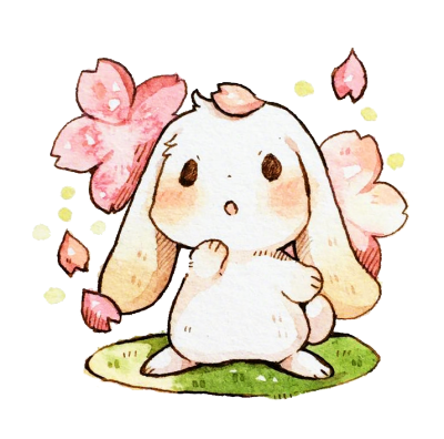 女生头像 兔子