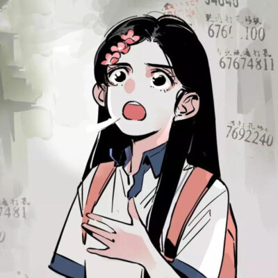 幽·灵《第二模式》叶秋陈子墨头像漫画头像二传注明dt那很ok啊