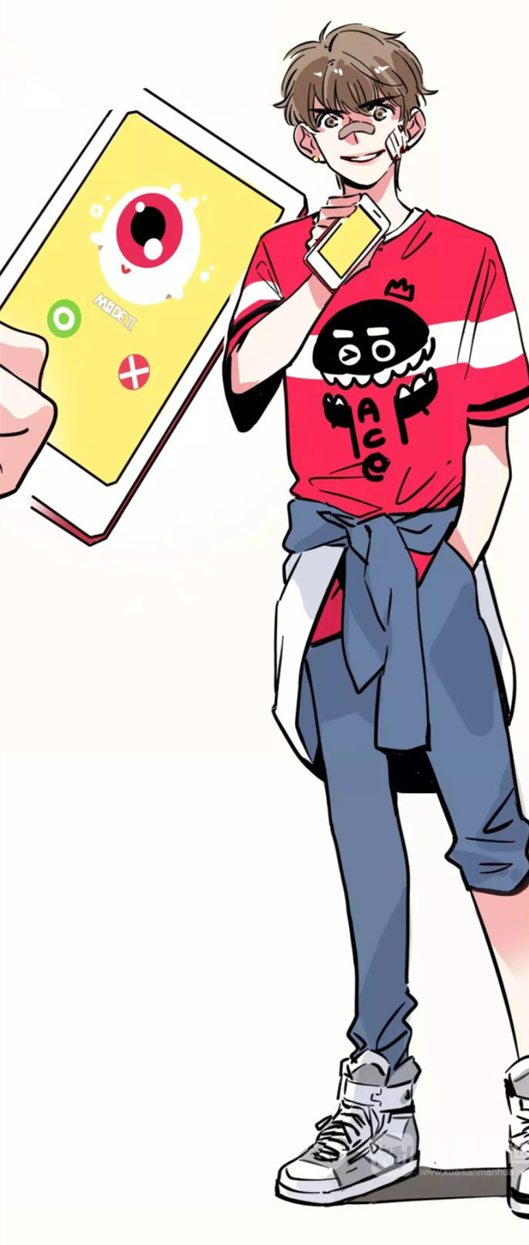 幽·灵《第二模式》叶秋陈子墨头像漫画头像