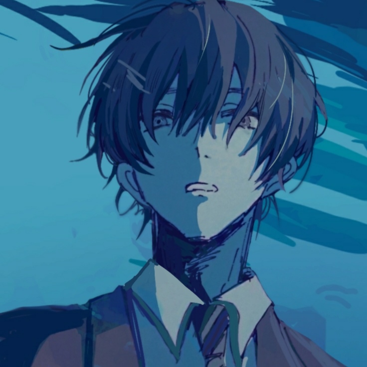 动漫男头# p站画师:瀬川あをじ pid=22160663