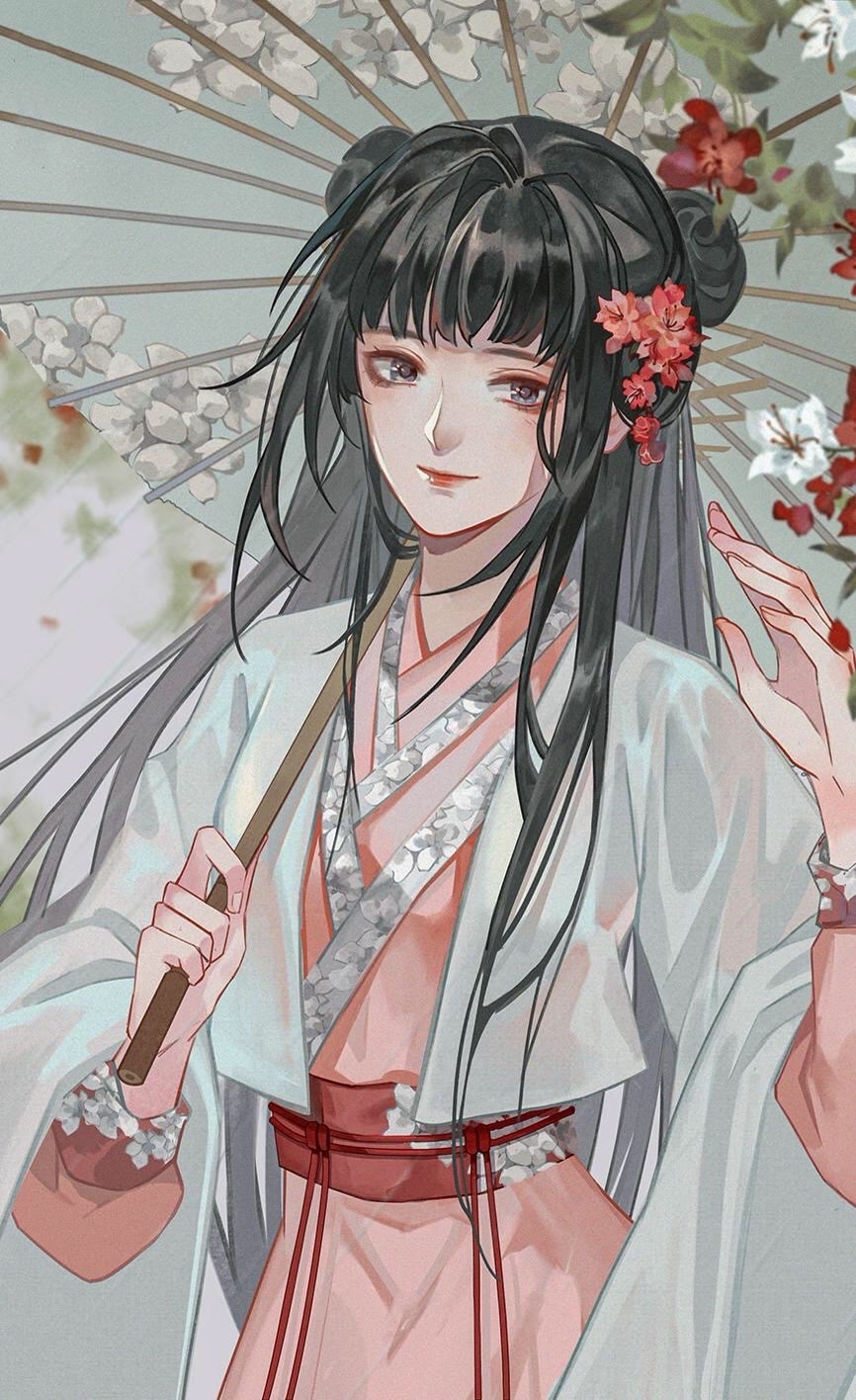 古风/ 池玥 君书 古风女生头像 江厌离 师姐