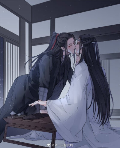 魔道祖师忘羡