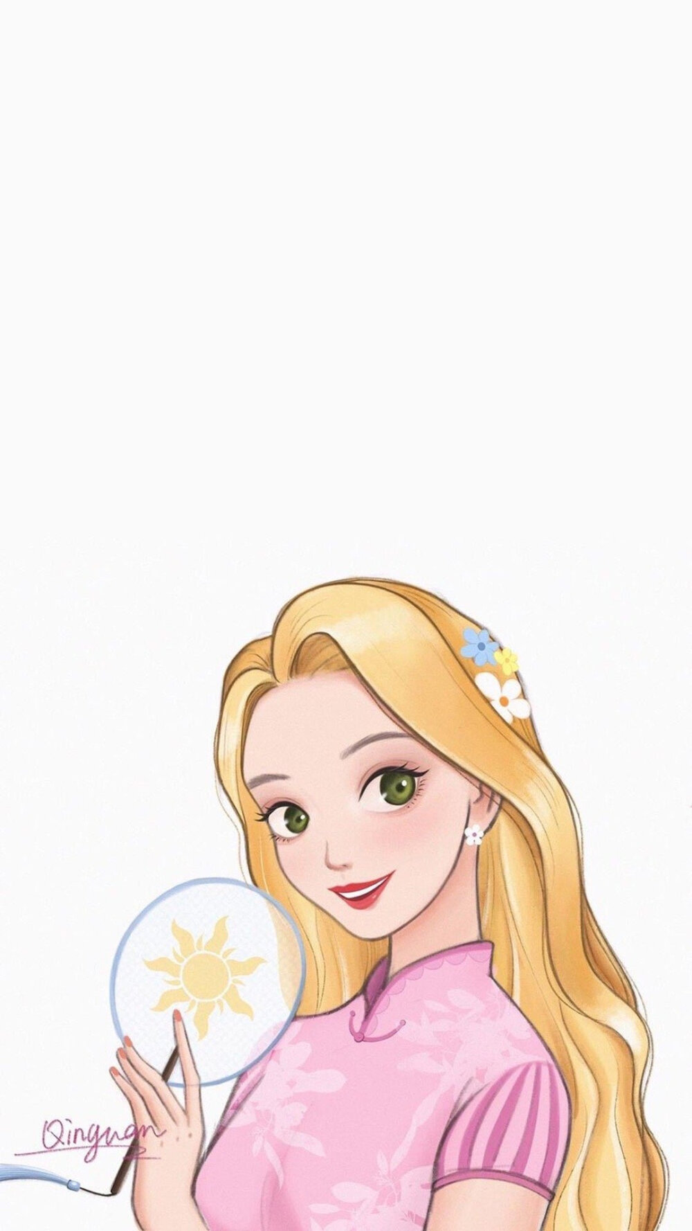 迪士尼公主微信背景图图片