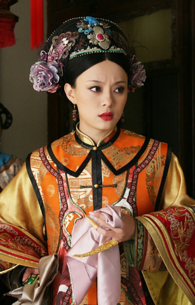 甄嬛传安陵容剧照