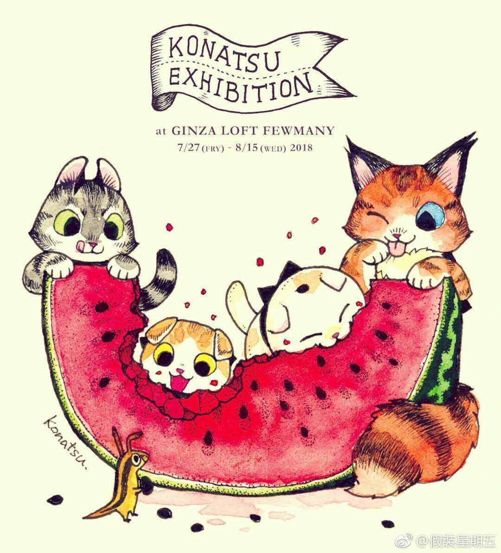 分享ins konatsu-tunacan超萌插画[兔子][爱你]