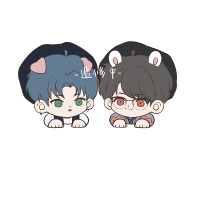 博君一肖动漫版