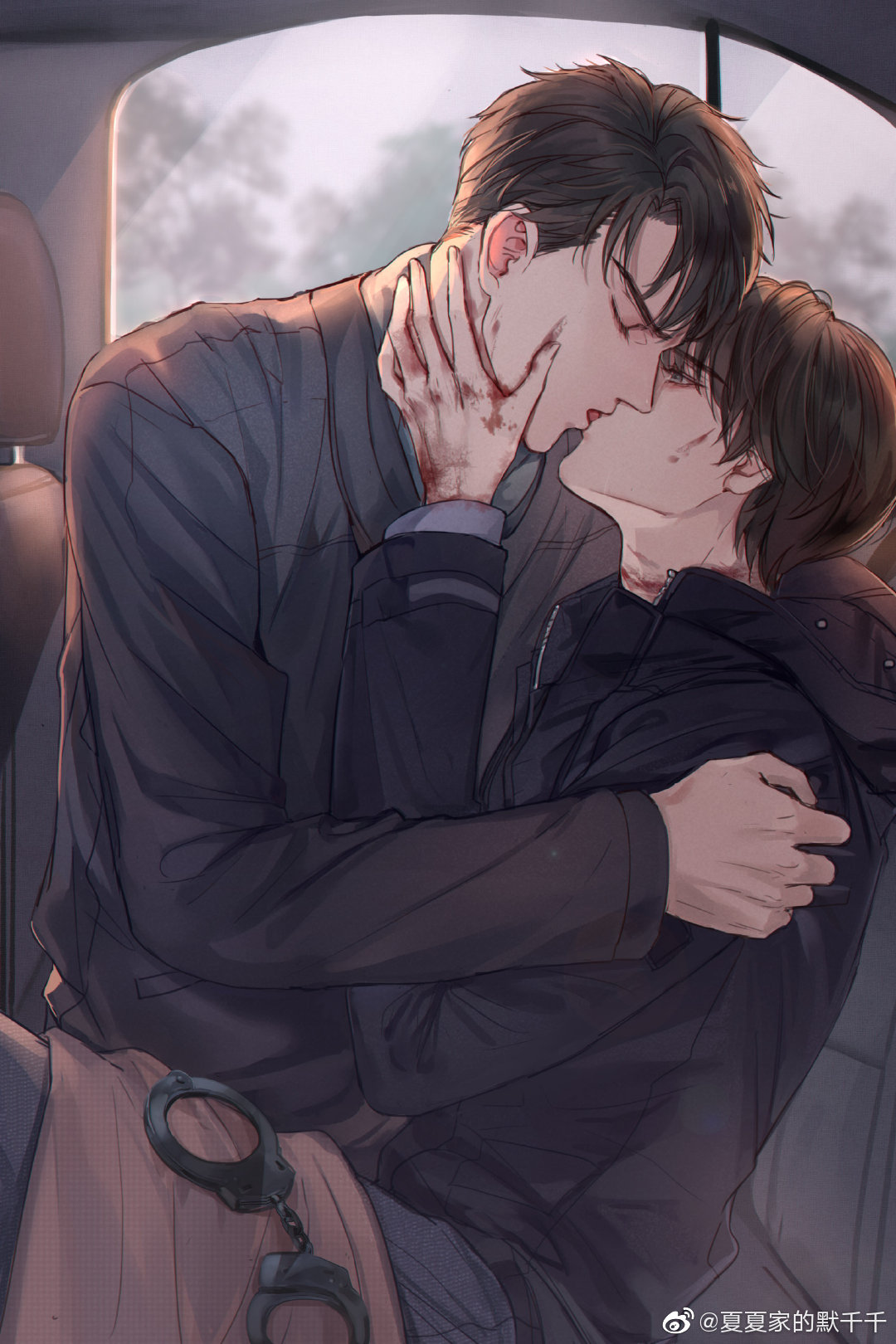 破云 1张含吞海(?),画者:微博@夏夏家的默千千