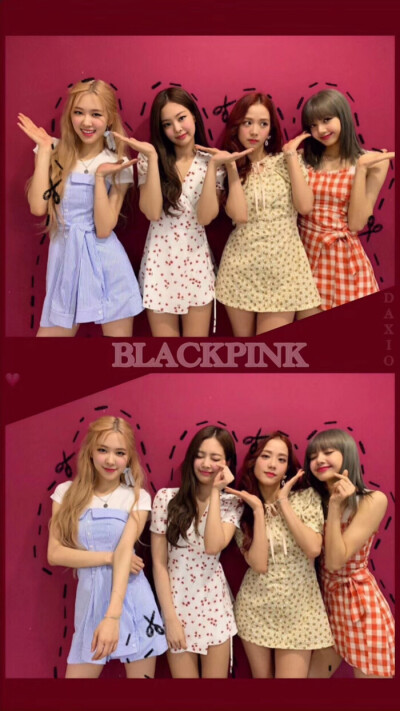 black pink