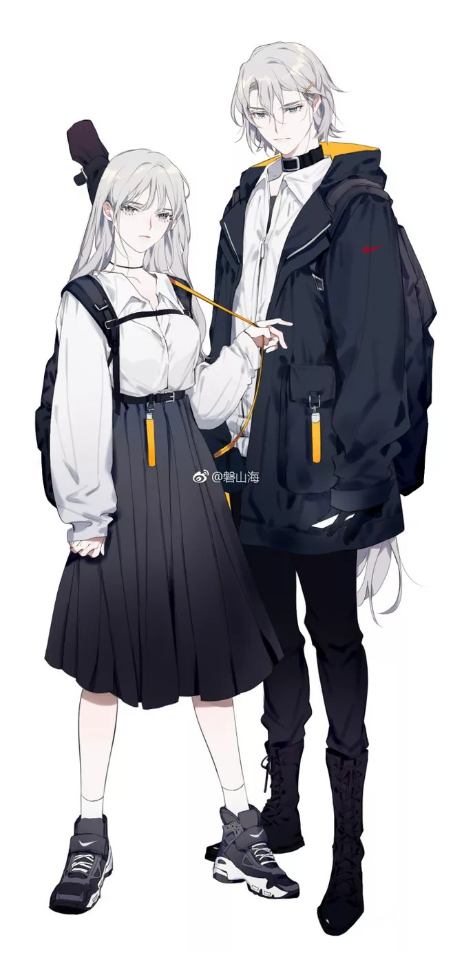 现代人设,男女,兄妹,情侣,平面,侵权联删