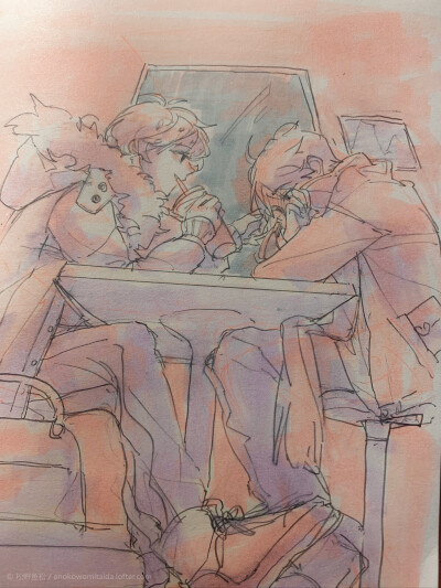 狄黎×于闻 lofter 松野鱼松