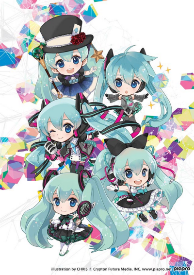 初音未来q版中秋 堆糖,美图壁纸兴趣社区