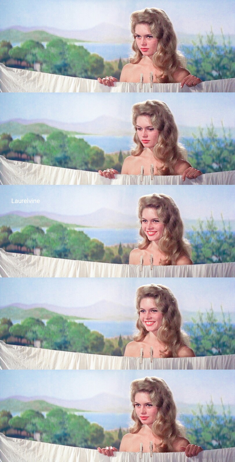 and god created woman (1956) 上帝创造女人 brigitte bardot 碧姬