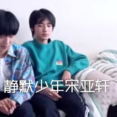 沙雕集合 磕cp上头 翔霖 文轩 b站 表情包
