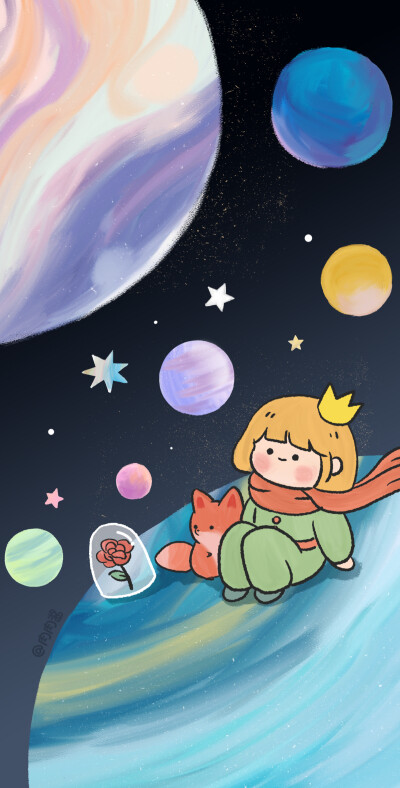 油画壁纸/原创壁纸/手绘壁纸/手写壁纸/涂鸦壁纸/插画壁纸/可爱壁纸