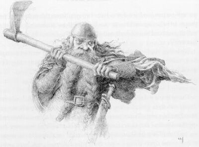 指环王插画大师:艾伦·李(alan lee) 《魔戒》全集插画