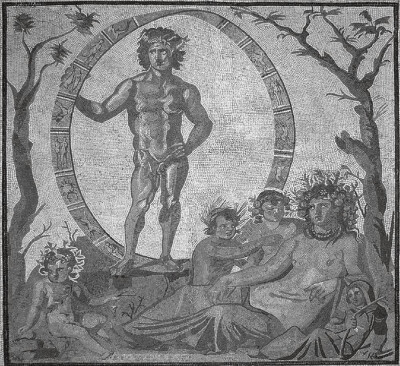 乌拉诺斯希腊神话图片