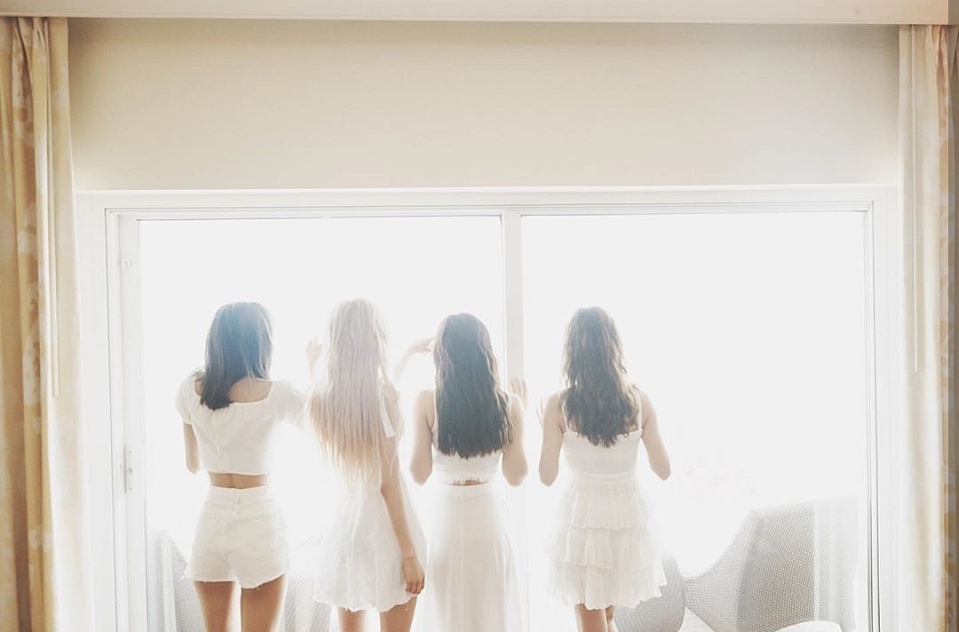 blackpink壁纸横屏平板,blackpink四人高清横屏 blackpink 金智秀 jennie金智妮 rosé朴彩英 lisa 夏威夷