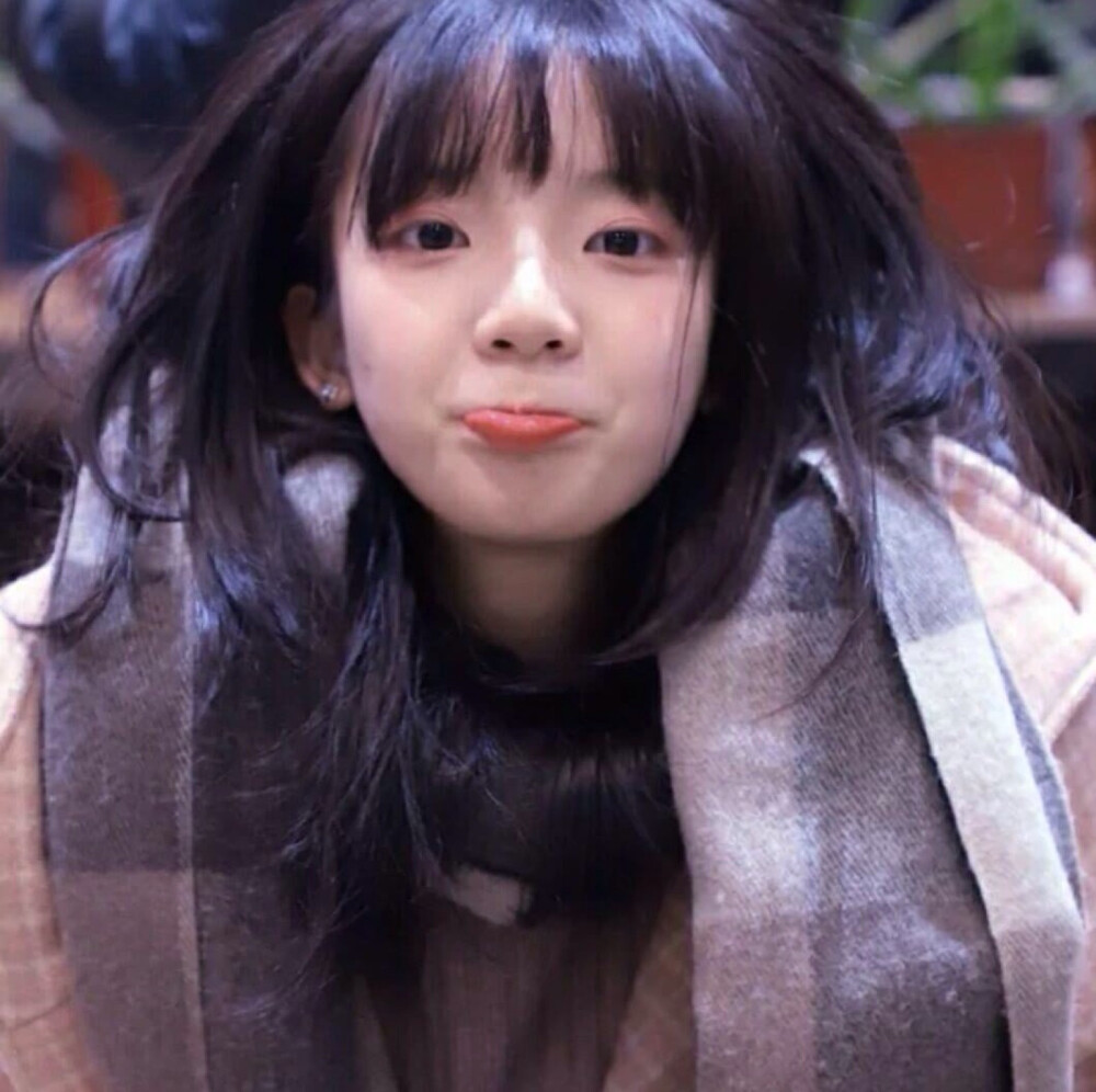 ins风女生头像