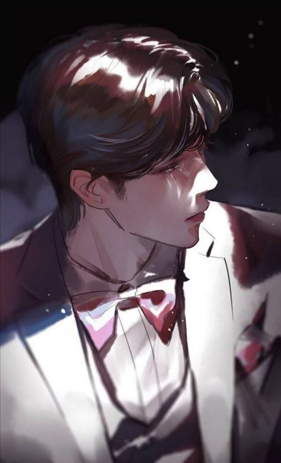 王一博漫画头像图源见水印