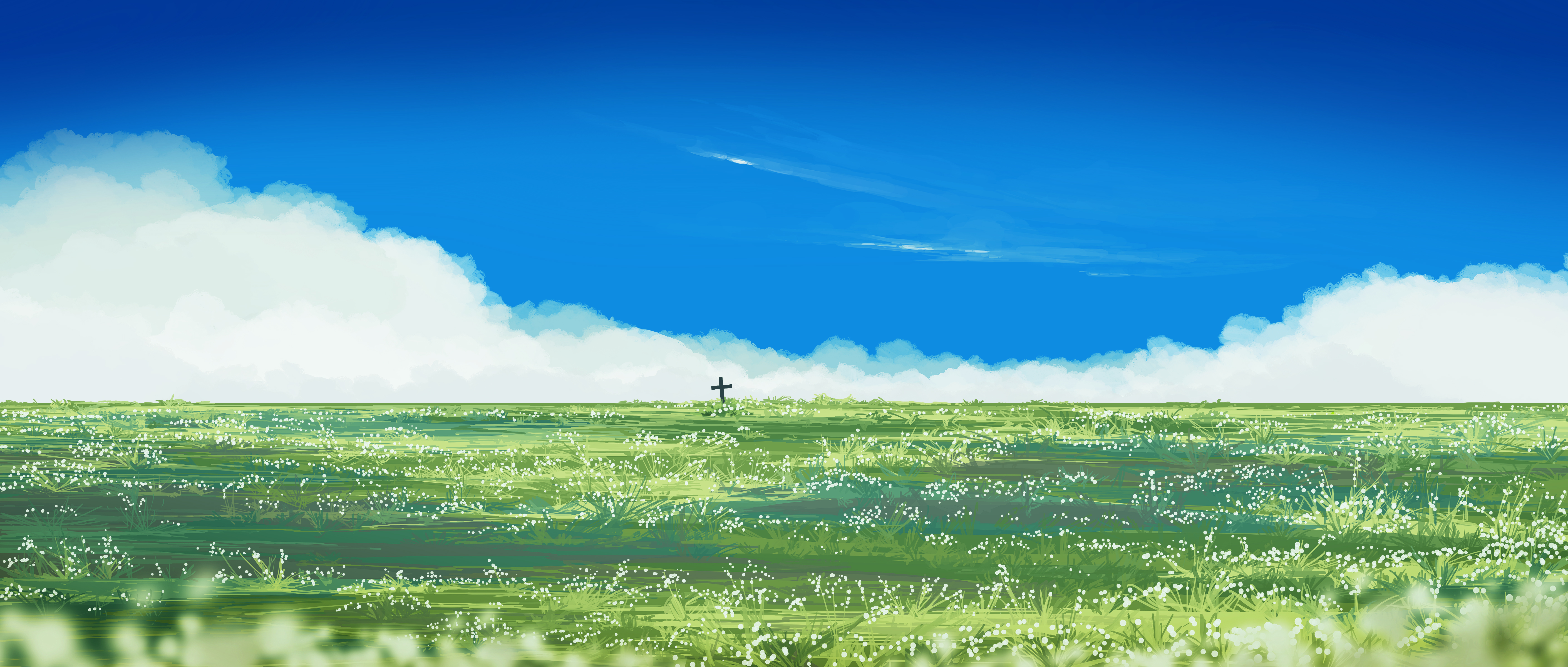 风景插画