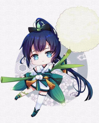 q版二次元少女
