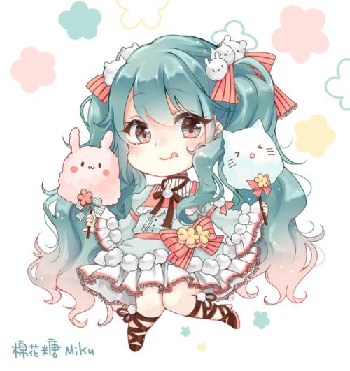 q版二次元少女