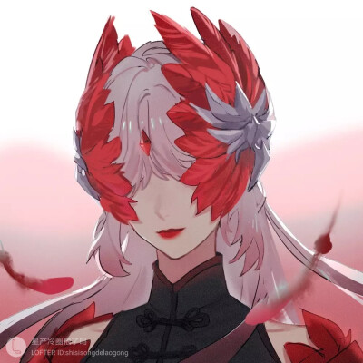 第五人格红蝶的情侣头像