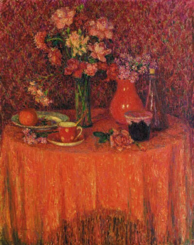 油画印象派画家:henri le sidaner 可供欣赏油画壁纸|复古壁纸|艺术