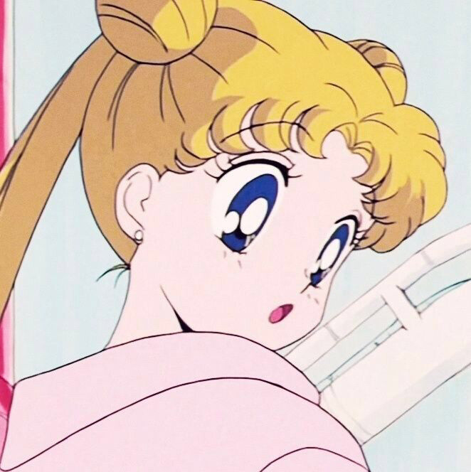 动漫头像 女 美少女战士