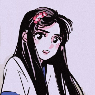 漫画 第二模式 自截 动漫女生头像