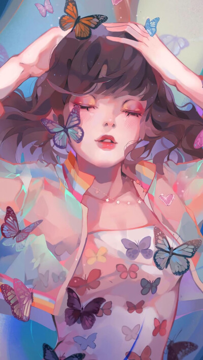 马克笔动漫插画 - 堆糖,美图壁纸兴趣社区