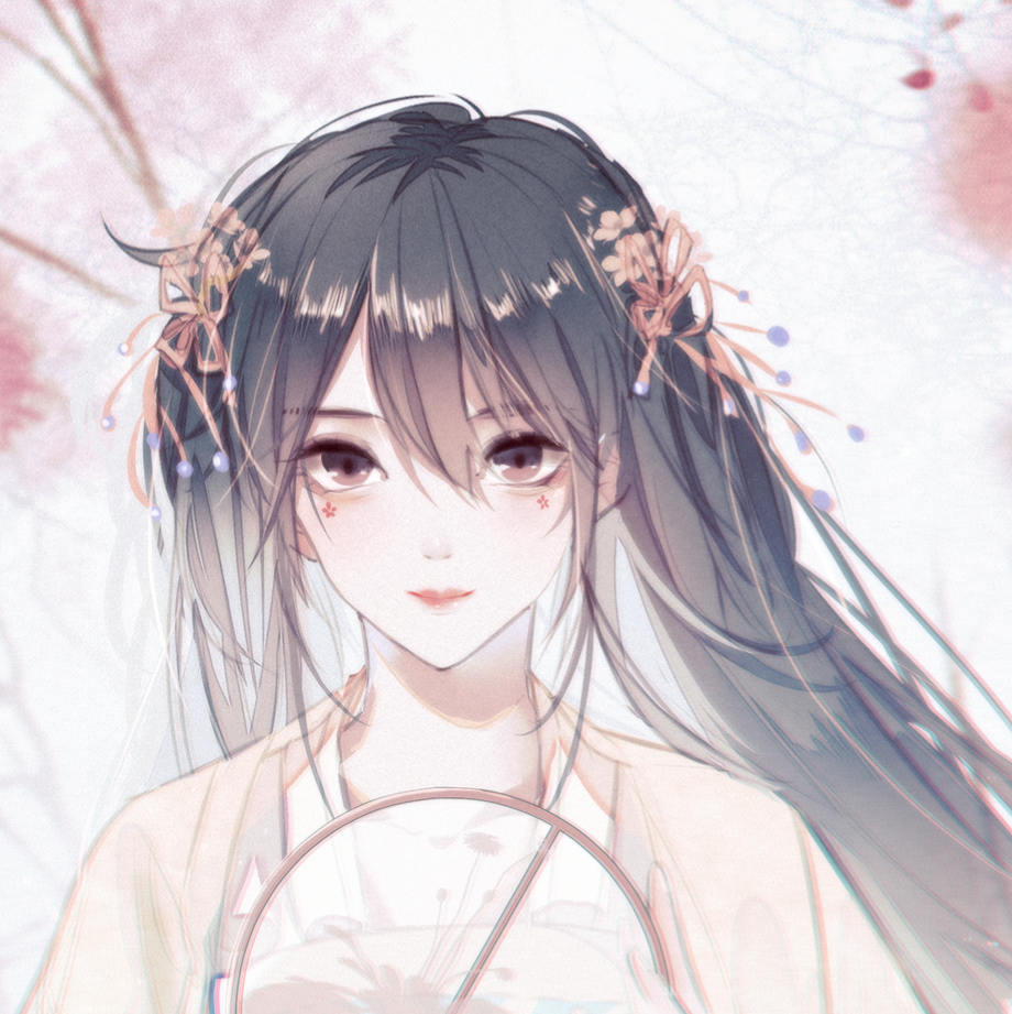 古风少女头像