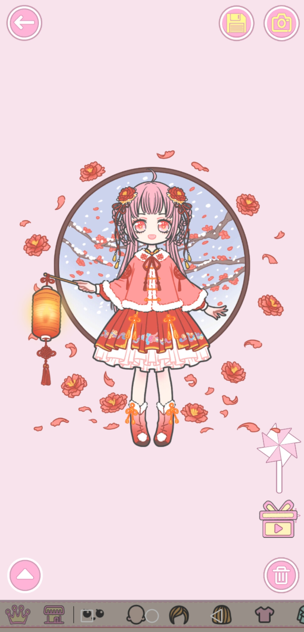 装扮少女