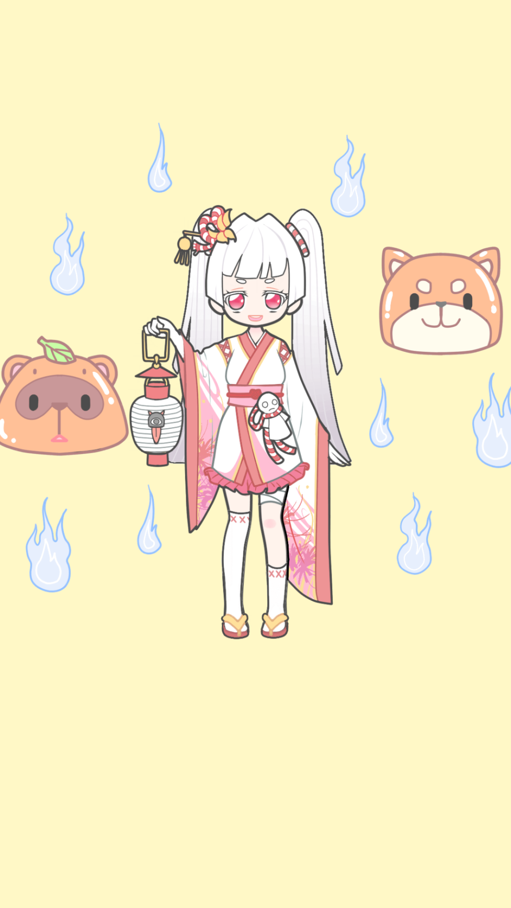 装扮少女
