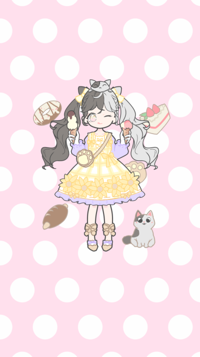 装扮少女