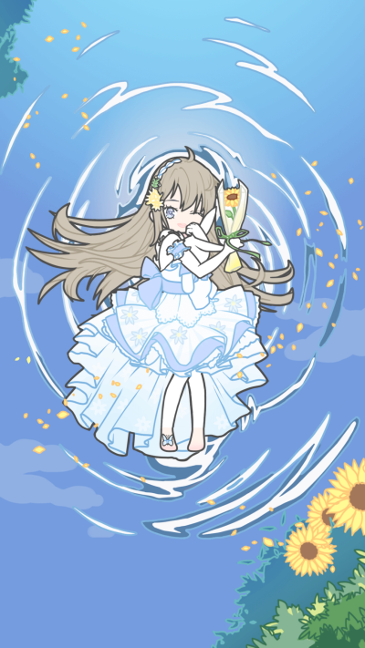 装扮少女