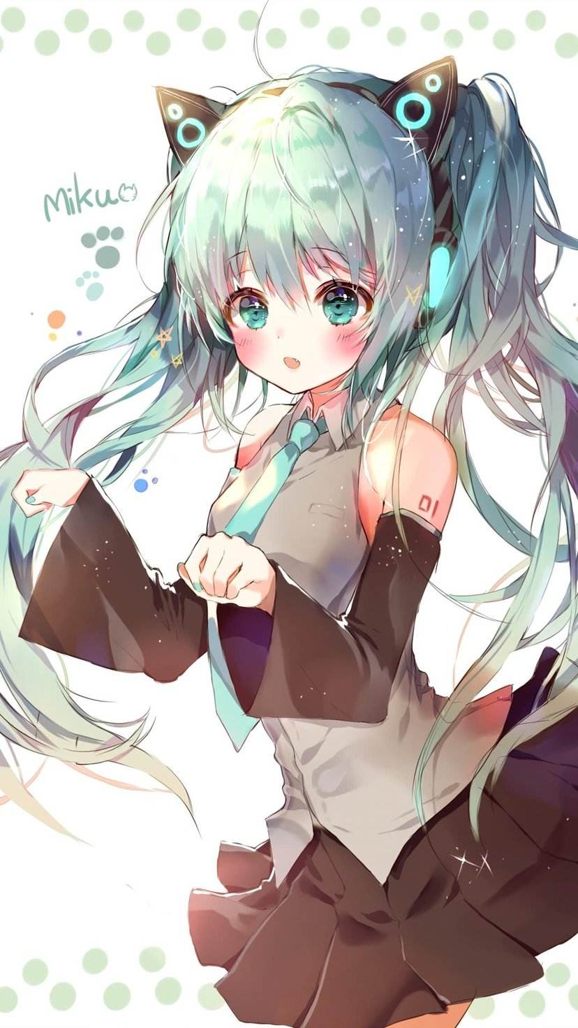 初音未来动漫图 - 堆糖,美图壁纸兴趣社区