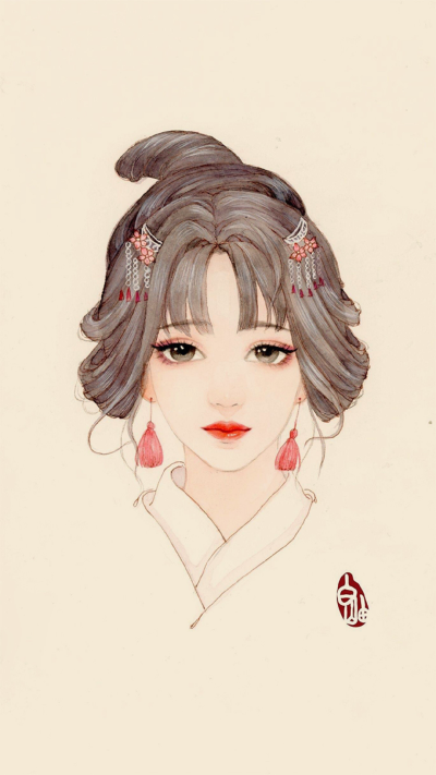 女生壁纸 古风
