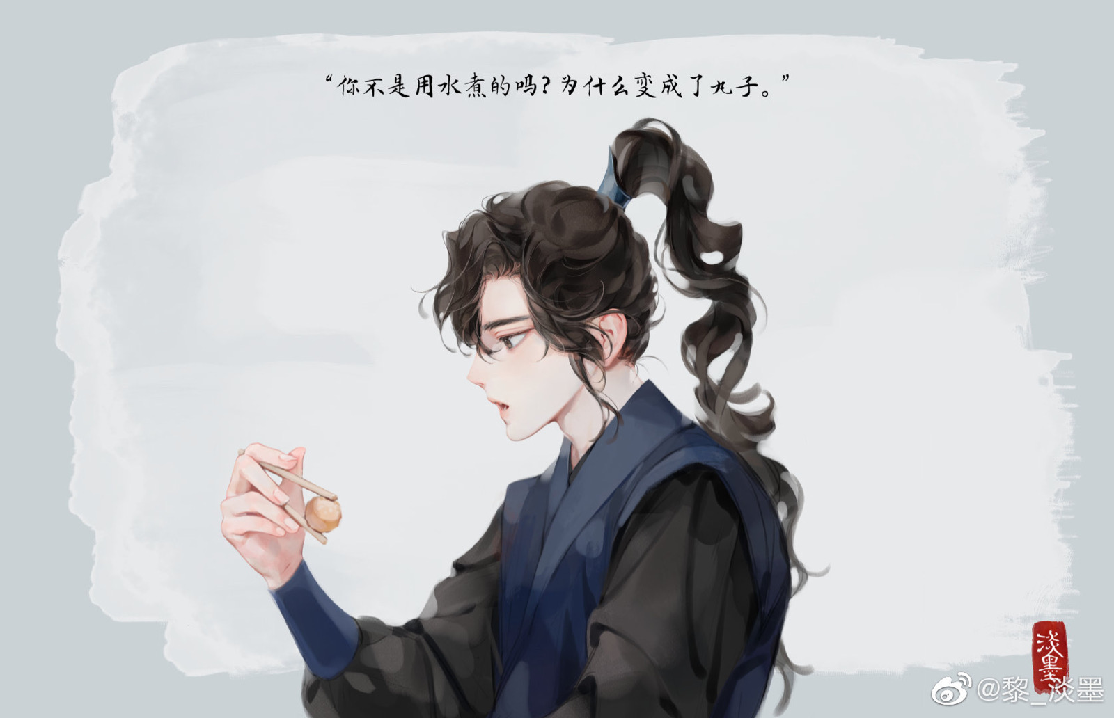 天官赐福 - 堆糖,美图壁纸兴趣社区